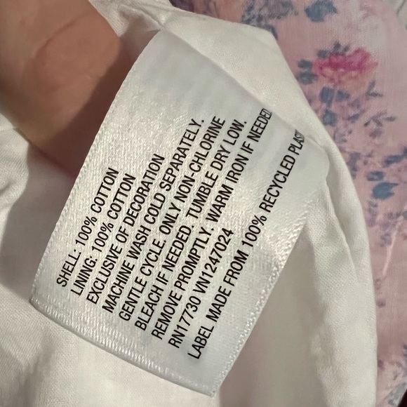 Love Shack Fancy Mini Dress (NWOT) - Picture 7 of 7